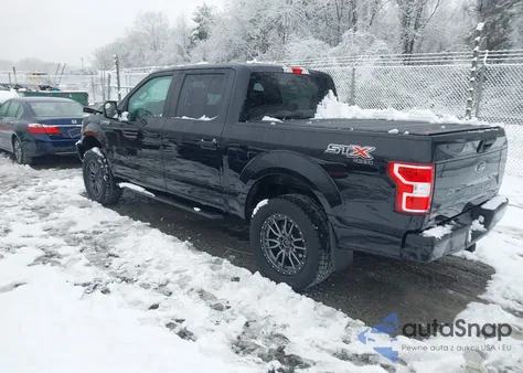 2020 Ford F-150 Xl из США, поврежденный, VIN 1FTEW1EP5LFC19943